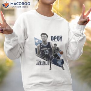 jaren jackson jr memphis grizzlies 2023 nba defensive player of the year reverse shirt sweatshirt 2