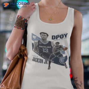 jaren jackson jr memphis grizzlies 2023 nba defensive player of the year reverse shirt tank top 4