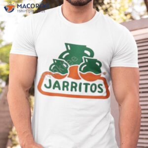jarritos classic logo shirt tshirt