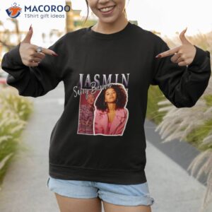 jasmin savoy brown 90s from yellowjackets shirt sweatshirt 1