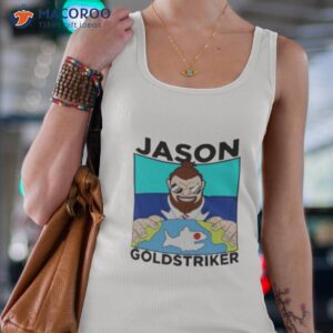 jason gold striker shirt tank top 4