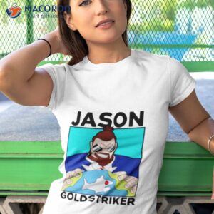 jason gold striker shirt tshirt 1