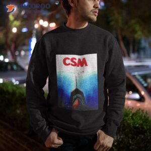 jaws csm blu ray shirt sweatshirt