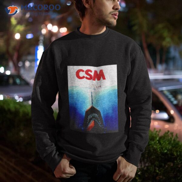 Jaws Csm Blu Ray Shirt