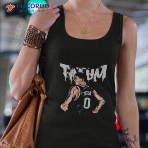 jayson tatum basketball player shirt tank top 4