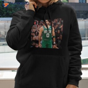 jayson tatum leads all scorers with 34 points shirt hoodie