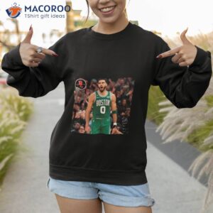 jayson tatum leads all scorers with 34 points shirt sweatshirt