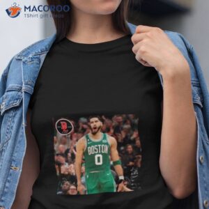 jayson tatum leads all scorers with 34 points shirt tshirt