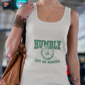 jayson tatum wearing humbly city of boston 2023 shirt tank top 4