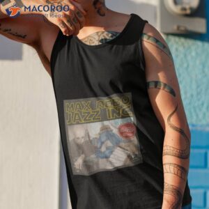 jazz club max rebo band shirt tank top 1