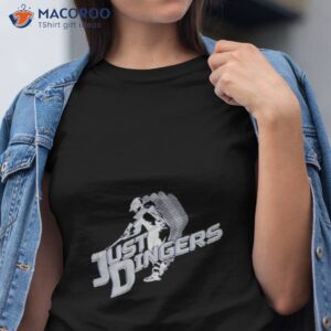 jd martinez just dingers la shirt tshirt