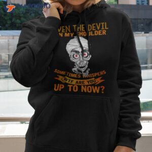 jeff dunham even the devil on my shoulder shirt hoodie