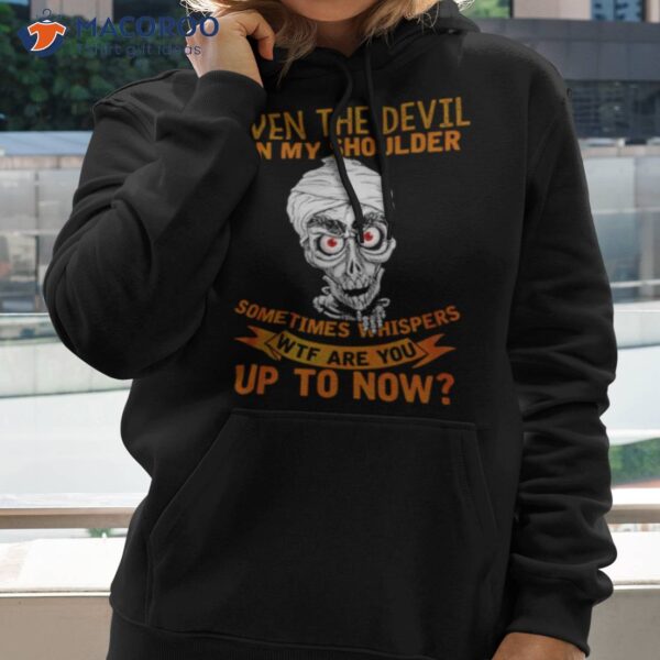 Jeff Dunham Even The Devil On My Shoulder Shirt