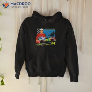 jeff gordon hendrick motorsports team collection legends car shirt hoodie