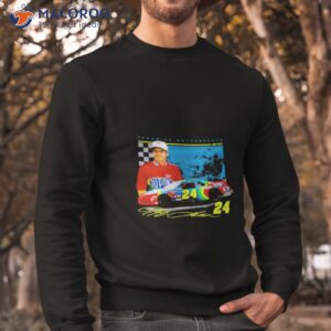 jeff gordon hendrick motorsports team collection legends car shirt sweatshirt