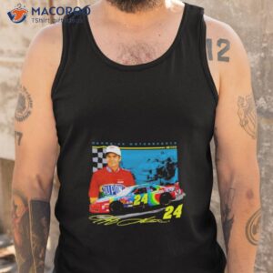 jeff gordon hendrick motorsports team collection legends car shirt tank top