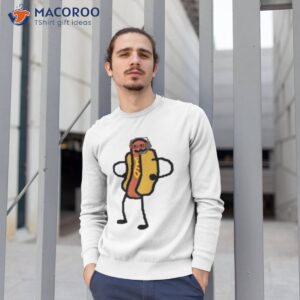 jefferino hot dog buddy shirt sweatshirt 1