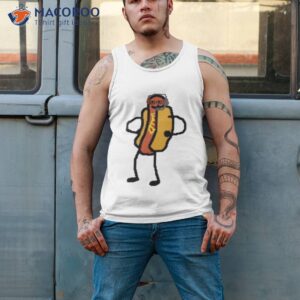 jefferino hot dog buddy shirt tank top 2