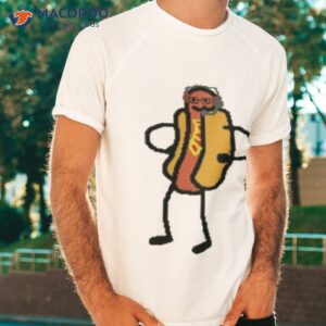 jefferino hot dog buddy shirt tshirt