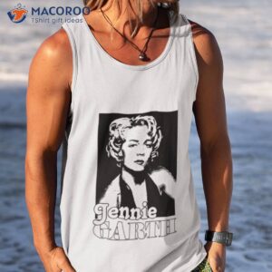 jennie garth 90s design shirt tank top