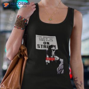 jerry lewis the writers guild of america on strike wga23 shirt tank top 4