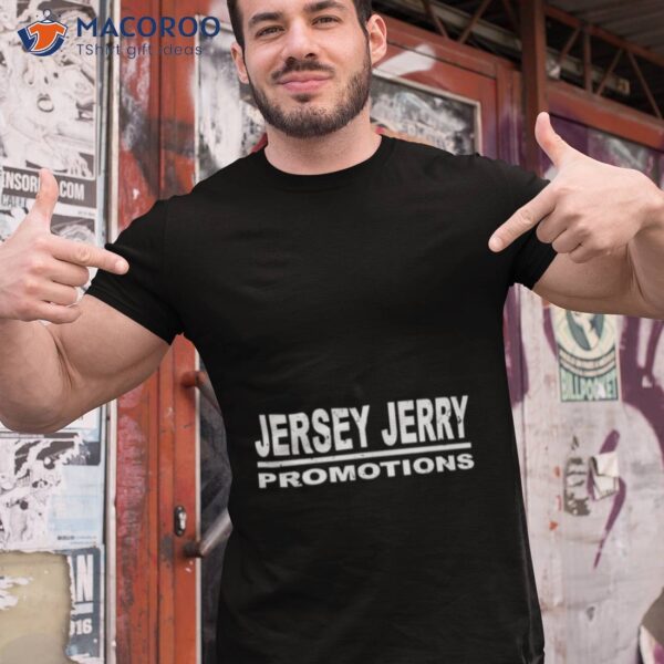 Jersey Jerry Promotions Shirt