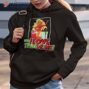 jessica wild mmm i love that drink shirt hoodie 3