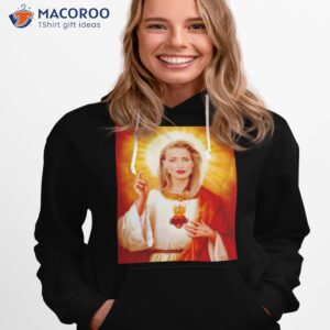 jesus christ amber heard shirt hoodie 1