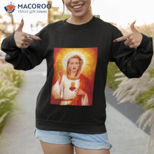 jesus christ amber heard shirt sweatshirt 1