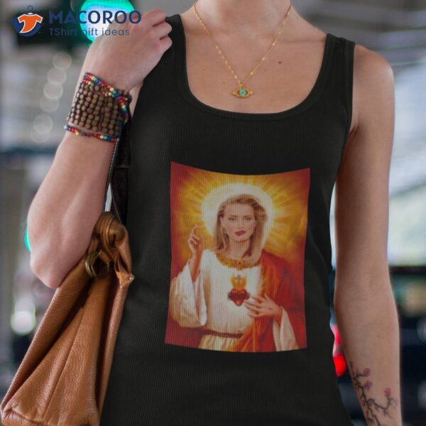 Jesus Christ Amber Heard Shirt
