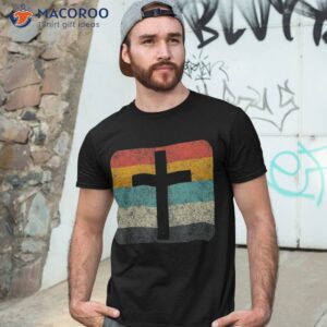 jesus cross retro vintage christian shirt tshirt 3