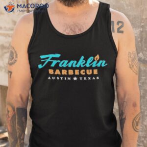 jet tila wearing franklin barbecue austin texas shirt tank top