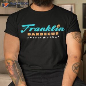 jet tila wearing franklin barbecue austin texas shirt tshirt