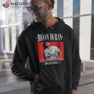 jhoan duran minnesota baseball shirt hoodie 1