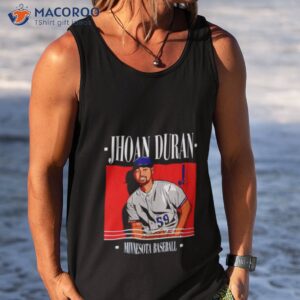 jhoan duran minnesota baseball shirt tank top