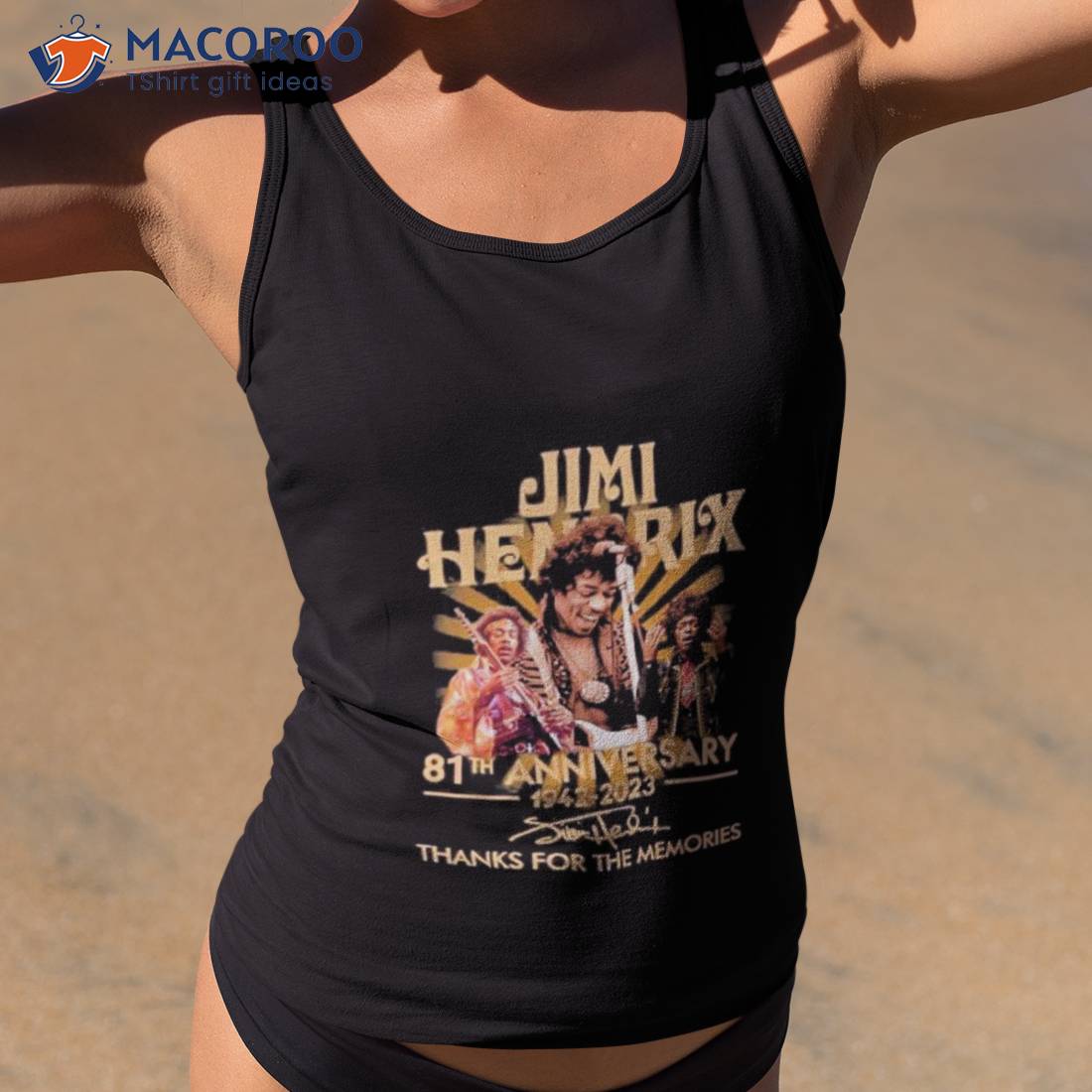 Jimi Hendrix 81th Anniversary 1942 2023 Thank For The Memories Signature Shirt Jimi Hendrix 81th Anniversary 1942 2023 Thank For The Memories Signature Shirt