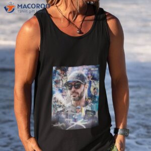 jimmie johnson nascar 75 greatest drivers shirt tank top