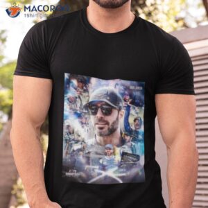 jimmie johnson nascar 75 greatest drivers shirt tshirt