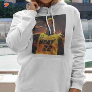 jimmy butler and miami heat look for a clean sweep tonight nba playoffs 2023 fan gifts t shirt hoodie 2