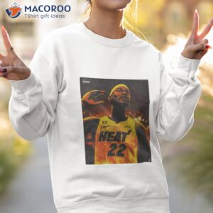 jimmy butler and miami heat look for a clean sweep tonight nba playoffs 2023 fan gifts t shirt sweatshirt 2