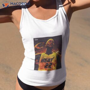 jimmy butler and miami heat look for a clean sweep tonight nba playoffs 2023 fan gifts t shirt tank top 2
