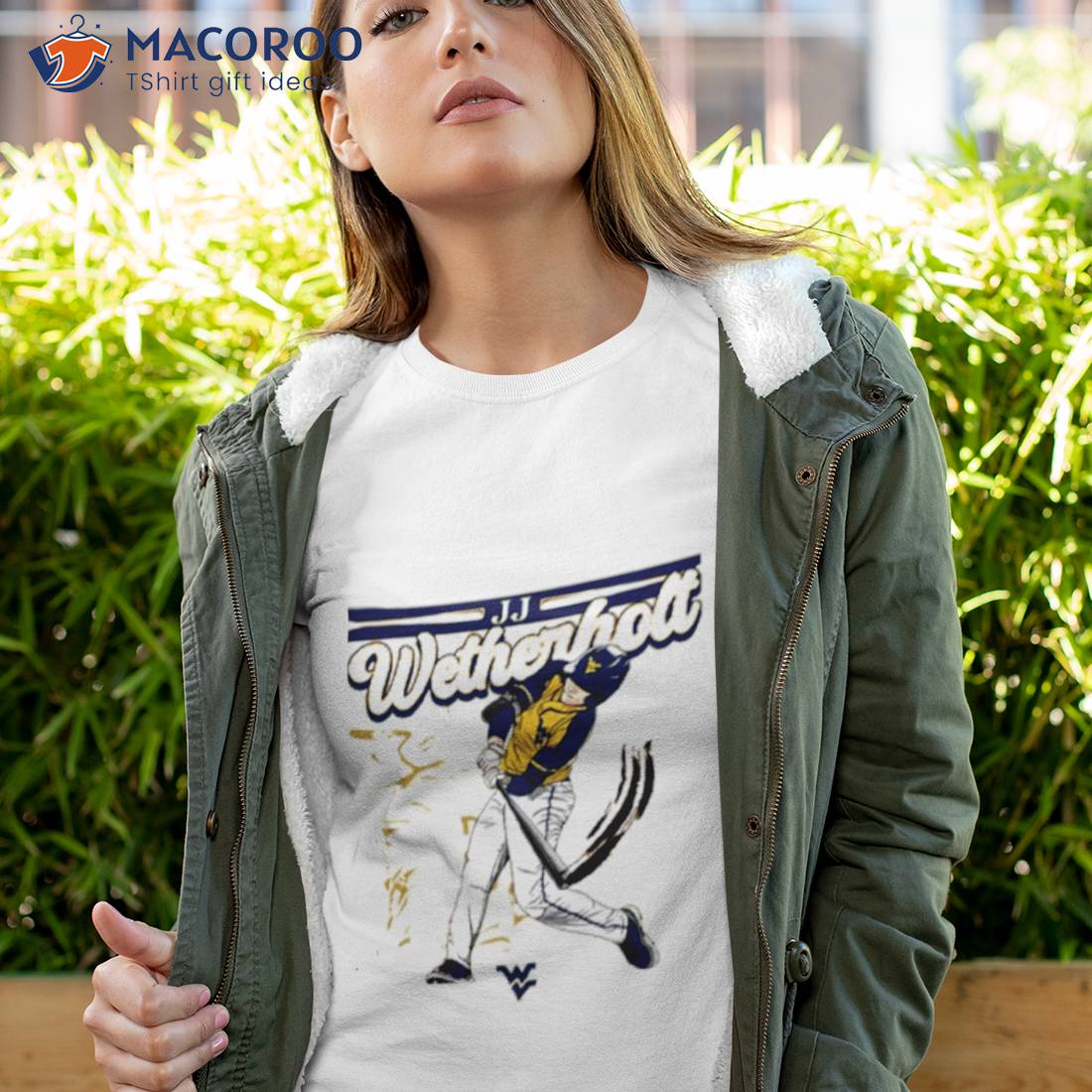 Jj Wetherholt Illustration West Virginia University Shirt Jj Wetherholt Illustration West Virginia University Shirt
