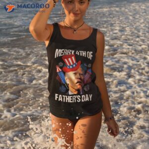 joe biden confused merry 4th of fathers day fourth july shirt tank top 3