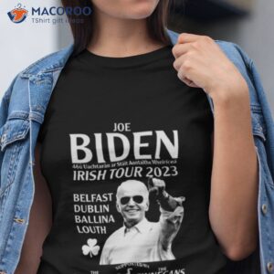joe biden irish tour 2023 shirt tshirt