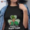 Joe Biden Kiss Me I’m Scottish St Patricks Day Shirt