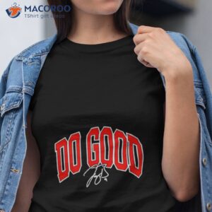 joe burrow do good signature shirt tshirt