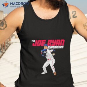 joe ryan experience baseball shirt tank top 3