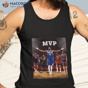 joel embiid mvp 76er to take home the award shirt tank top 3