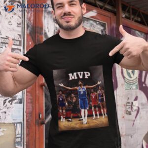 joel embiid mvp 76er to take home the award shirt tshirt 1