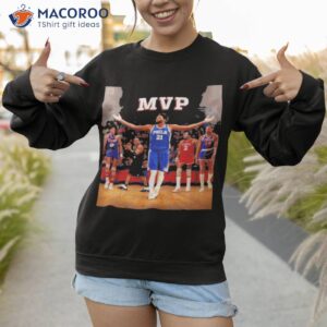 joel embiid mvp 76er to take home the award t shirt sweatshirt 1